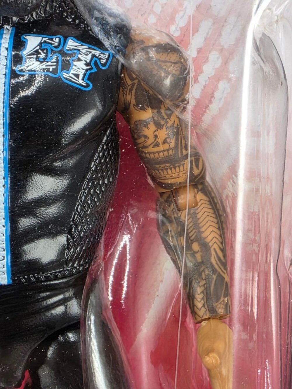 WWE Main Event Series Jey Uso Action Figure Highly Articulated - Picture 5 of 15